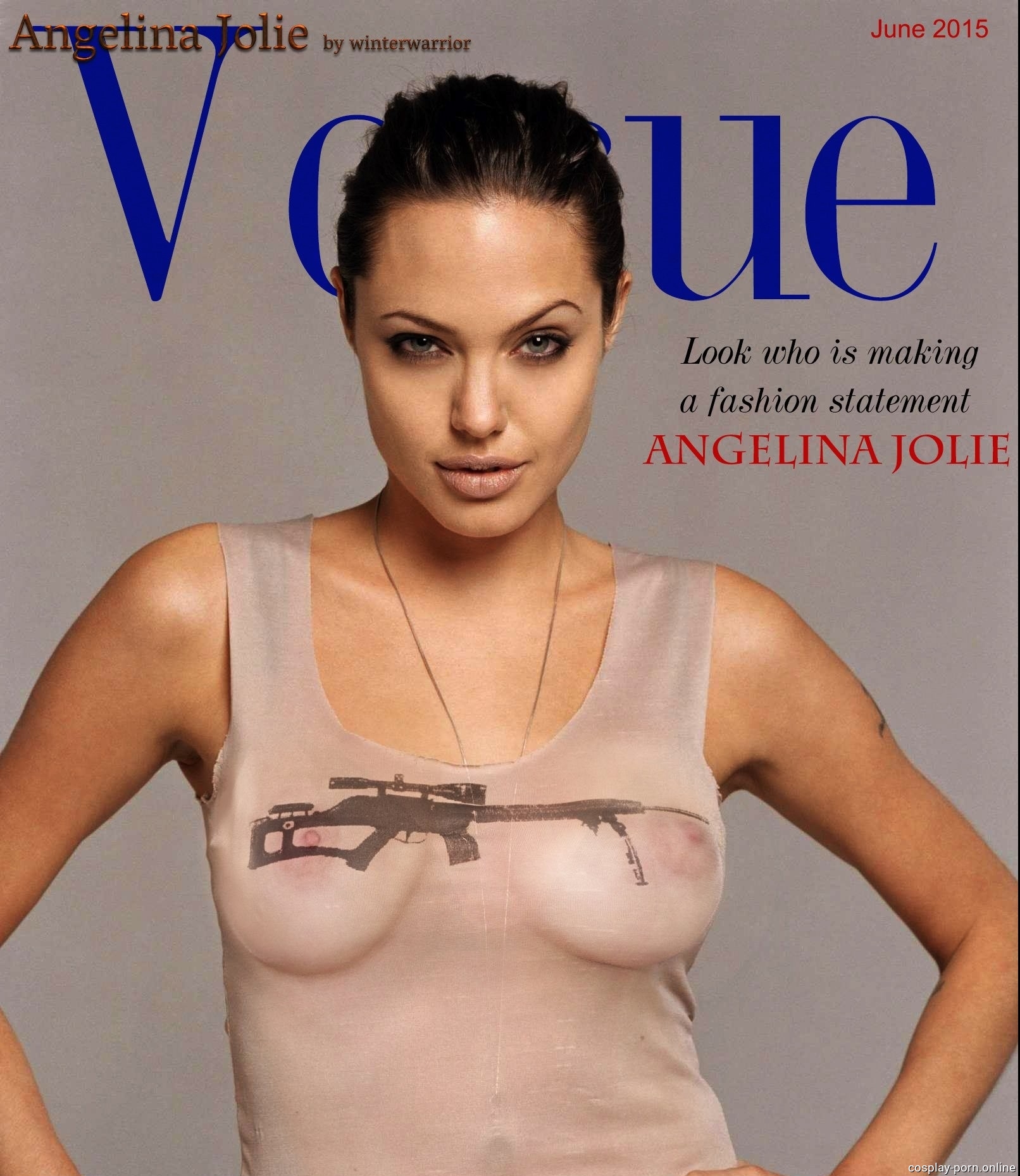 Сексуальная замедленная сцена с Анджелиной Джоли (+порно фото)