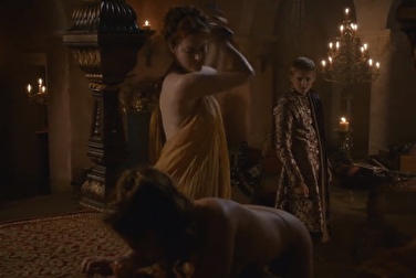 Подборка секс сцен из 2 сезона Игры престолов